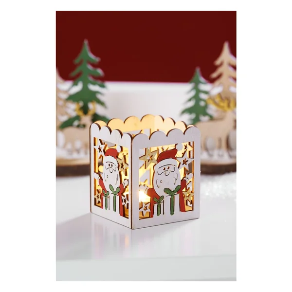 Bougeoirs VBS « Magie de Noël »