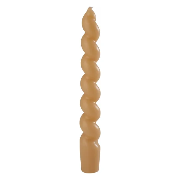 Bougie torsadée