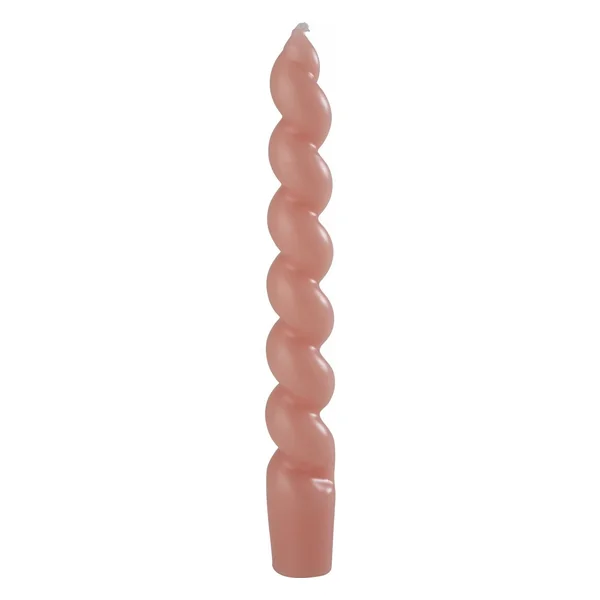 Bougie torsadée
