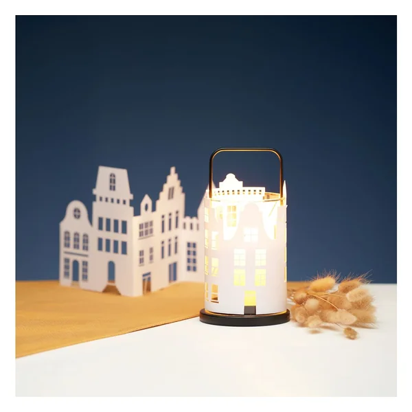 Bougies cylindriques « Rustik », Ø 6 x 8 cm