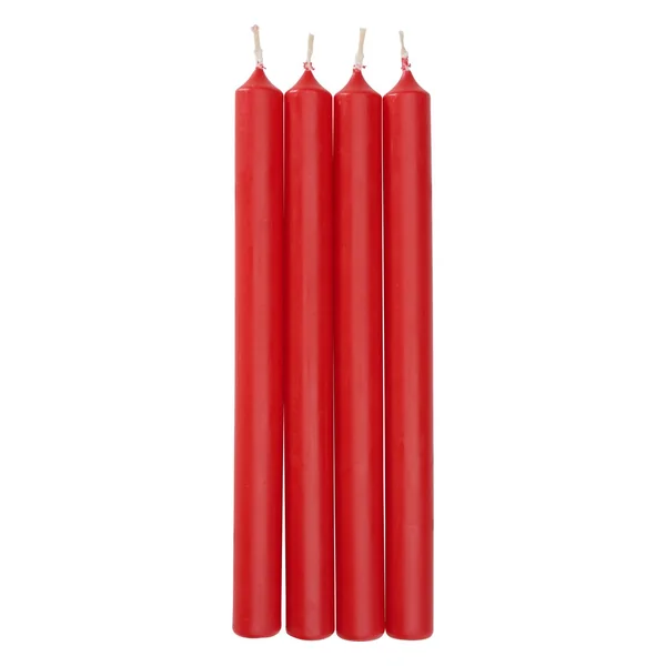 Bougies droites, Ø 2,2 x 25 cm
