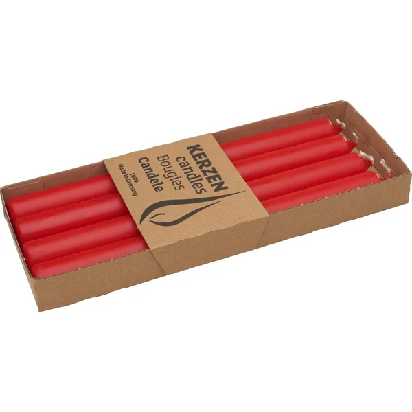 Bougies droites, Ø 2,2 x 25 cm