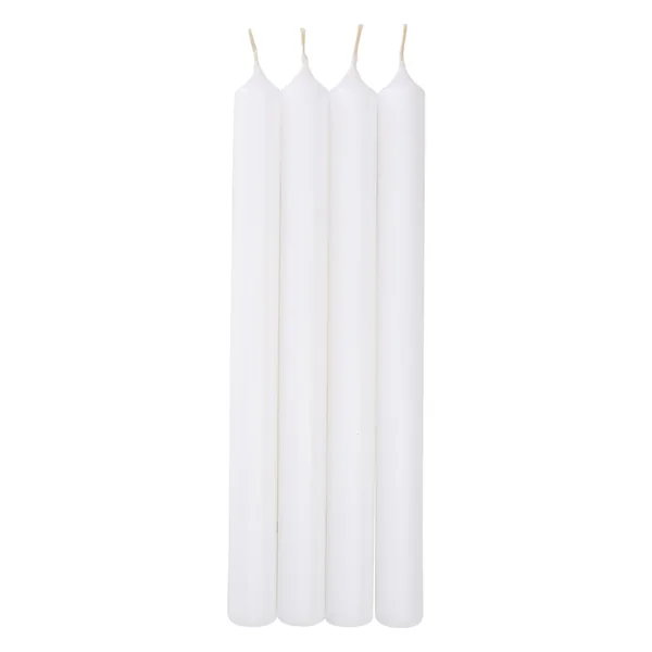 Bougies droites, Ø 2,2 x 25 cm