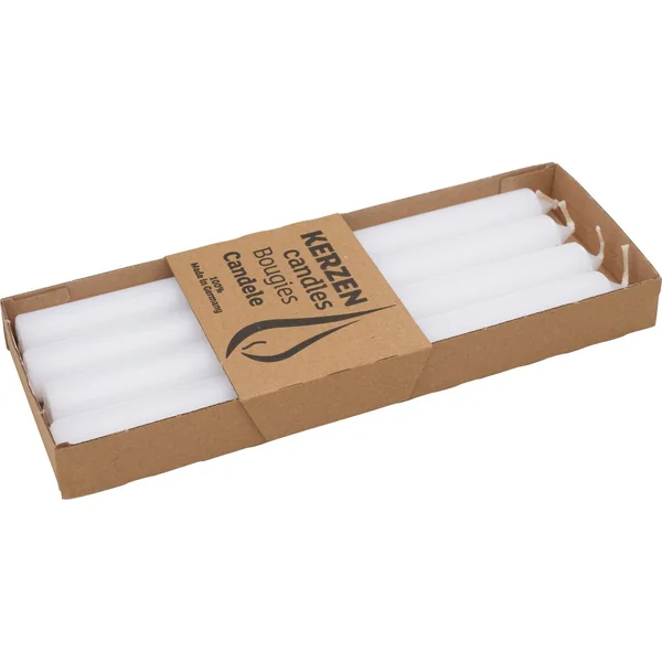 Bougies droites, Ø 2,2 x 25 cm