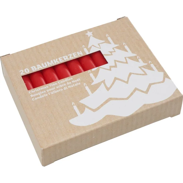Bougies pour sapin de Noël « Basic »