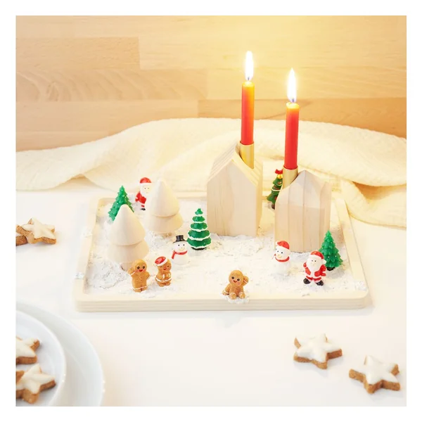 Bougies pour sapin de Noël « Basic »