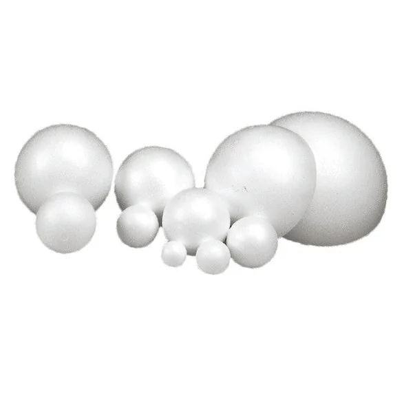 Boule polystyrène