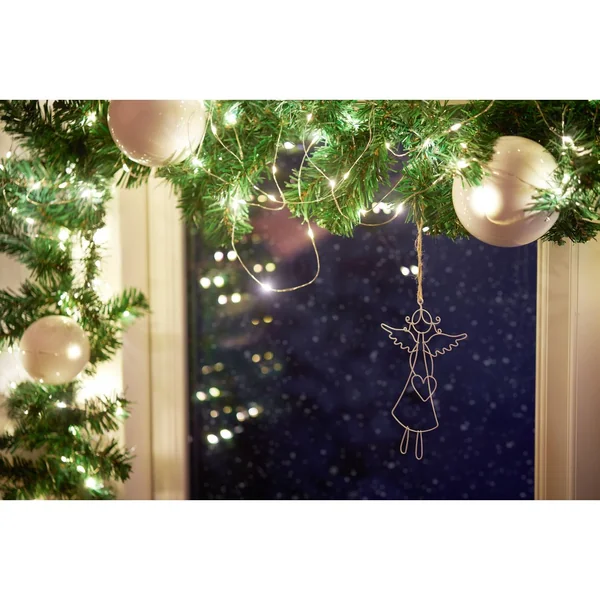 Boules de Noël en plastique, Ø 100 mm