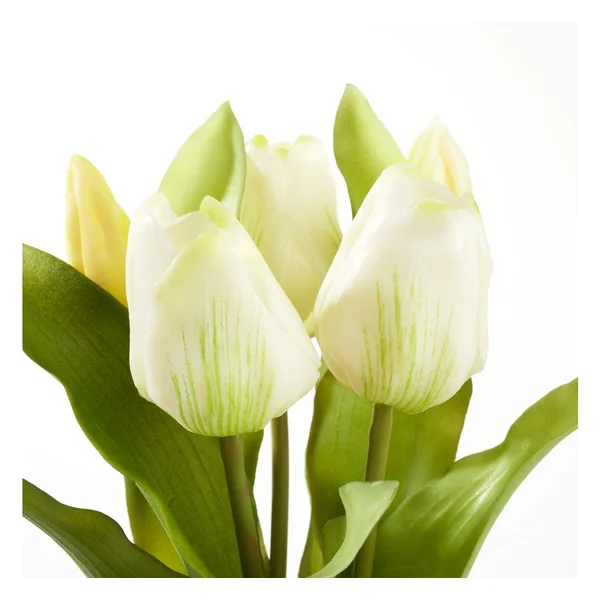 Bouquet de tulipes 3 fleurs et 2 bourgeons