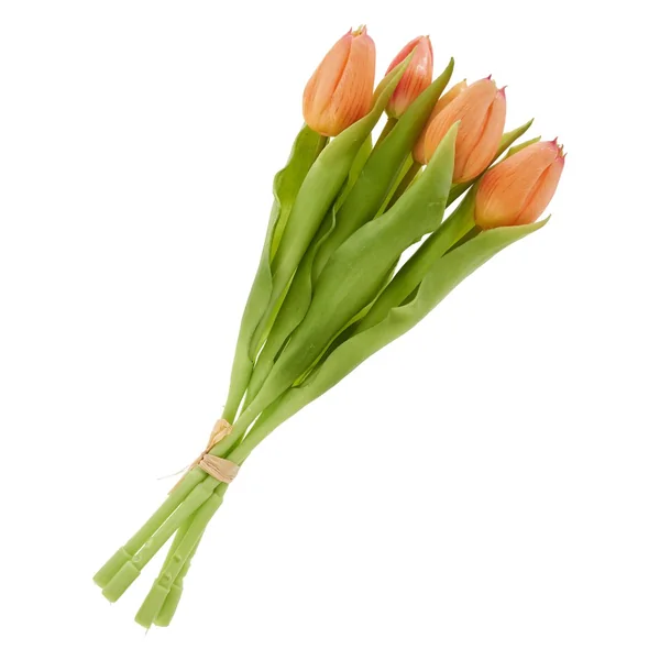 Bouquet de tulipes 3 fleurs et 2 bourgeons