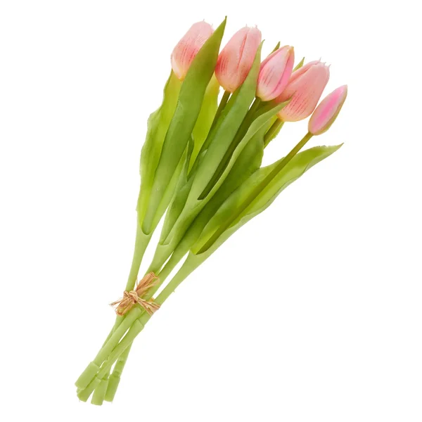 Bouquet de tulipes 3 fleurs et 2 bourgeons