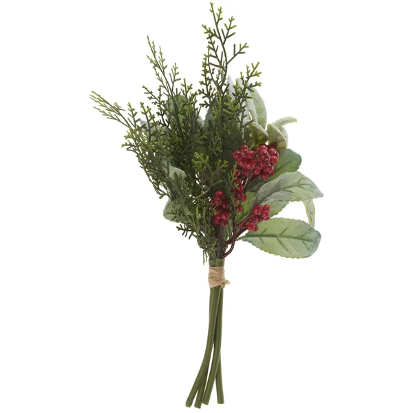 Bouquet « Mix baies et feuilles de cèdre »