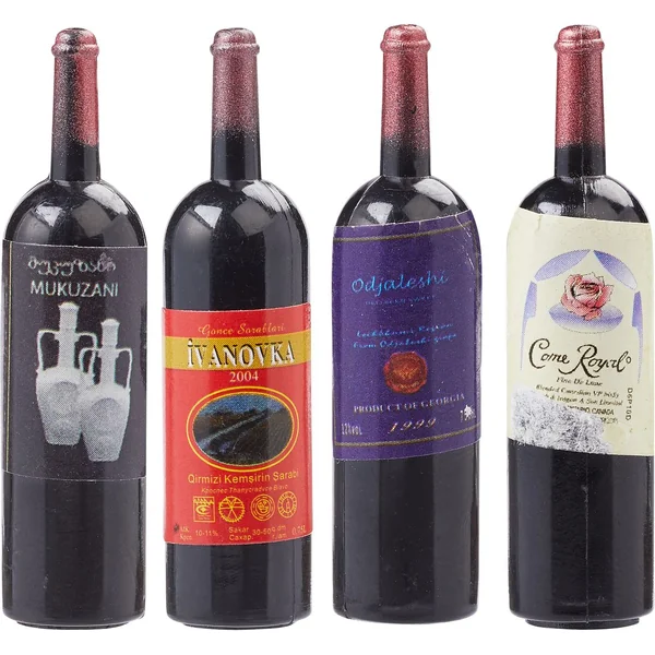 Bouteilles de vin miniatures