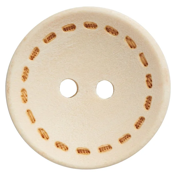 Boutons en bois VBS « Point de couture », 100 pc.