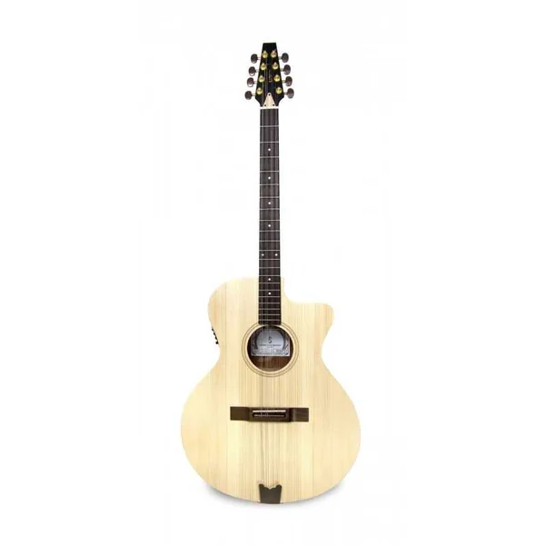 Bouzouki Electro APC EABZK100 CW Épicéa Massif / Sapelli