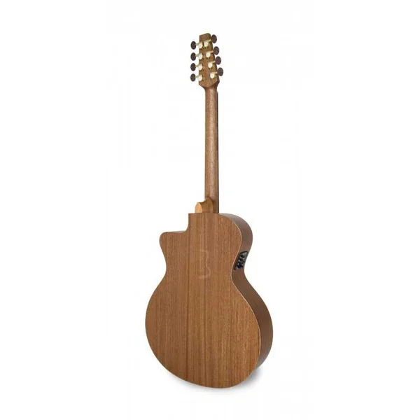Bouzouki Electro APC EABZK100 CW Épicéa Massif / Sapelli
