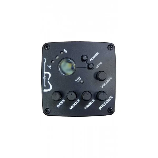 Bouzouki Electro APC EABZK100 CW Épicéa Massif / Sapelli