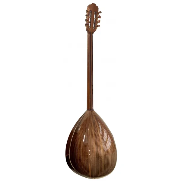 Bouzouki Grec Matsikas BZ8-467 Epicéa Massif / Noyer 60 STRIPES
