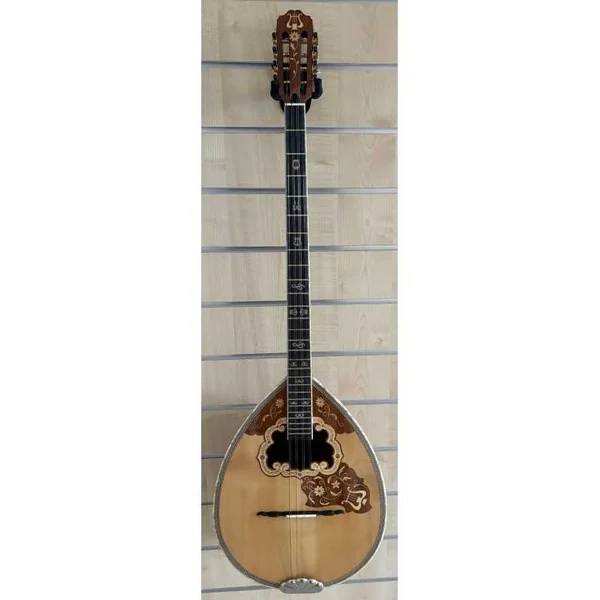 Bouzouki Grec Matsikas BZ8-467 Epicéa Massif / Noyer 60 STRIPES