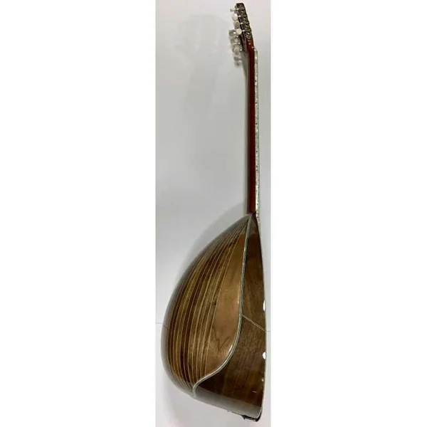 Bouzouki Grec Matsikas BZ8-467 Epicéa Massif / Noyer 60 STRIPES