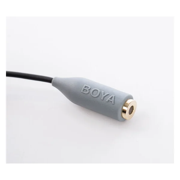 Boya adapterkabel til smartphone TRS hun til TRRS han