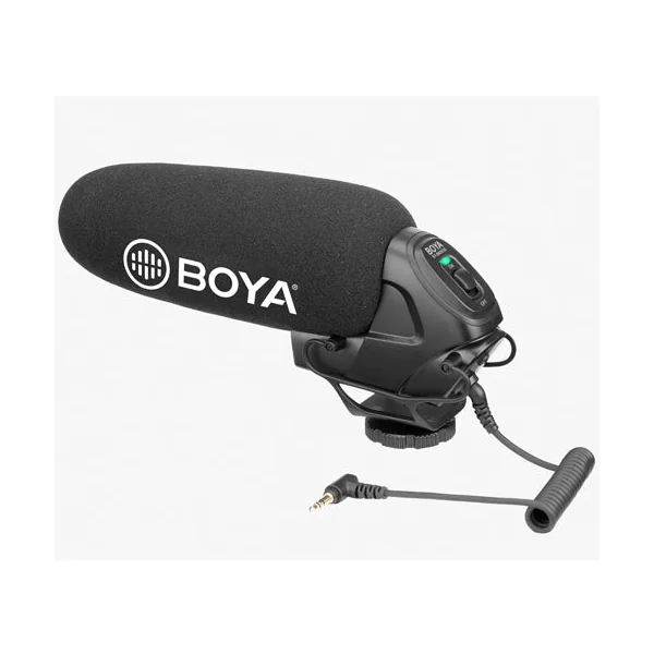 Boya BM3011 kompakt videomikrofon til kamera