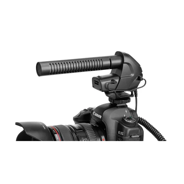 Boya BM3011 kompakt videomikrofon til kamera