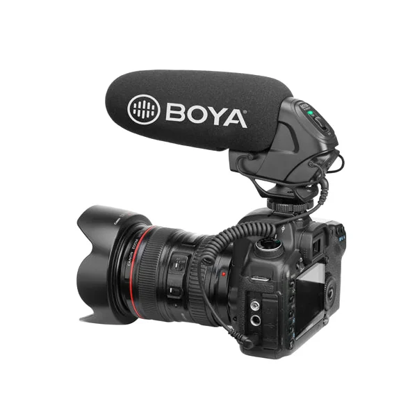 Boya BM3030 Videomikrofon til kamera