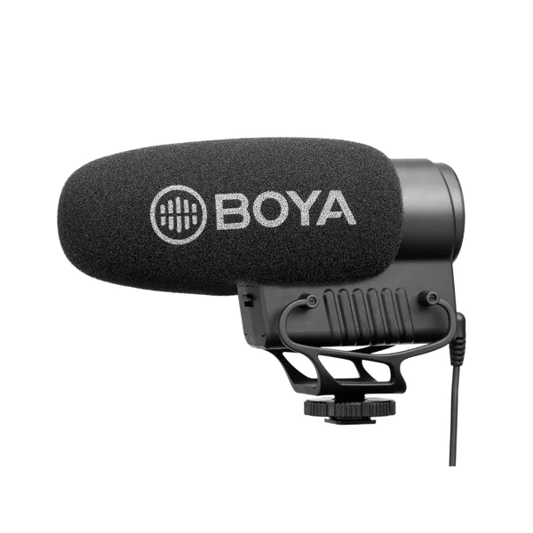 Boya BM3051S Stereo VideoMikrofon til kamera