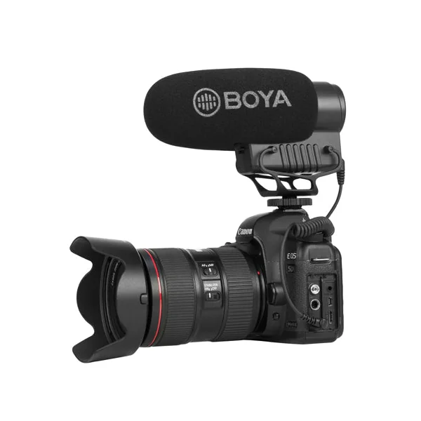Boya BM3051S Stereo VideoMikrofon til kamera