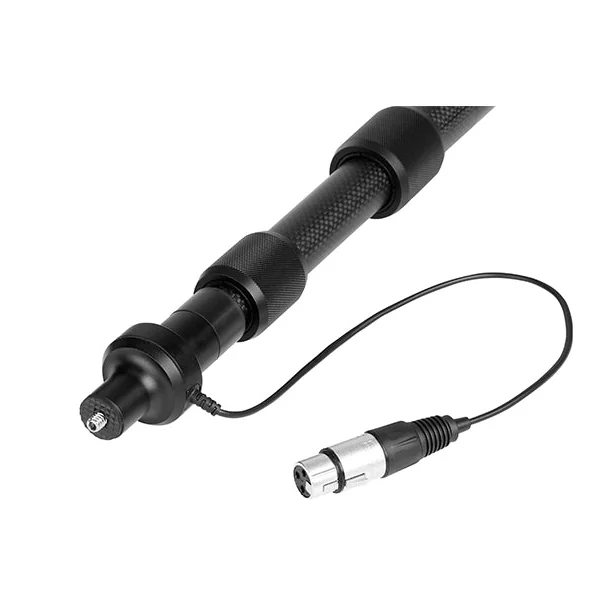 Boya boompole carbon fiber 2,5 meter m/XLR kabel