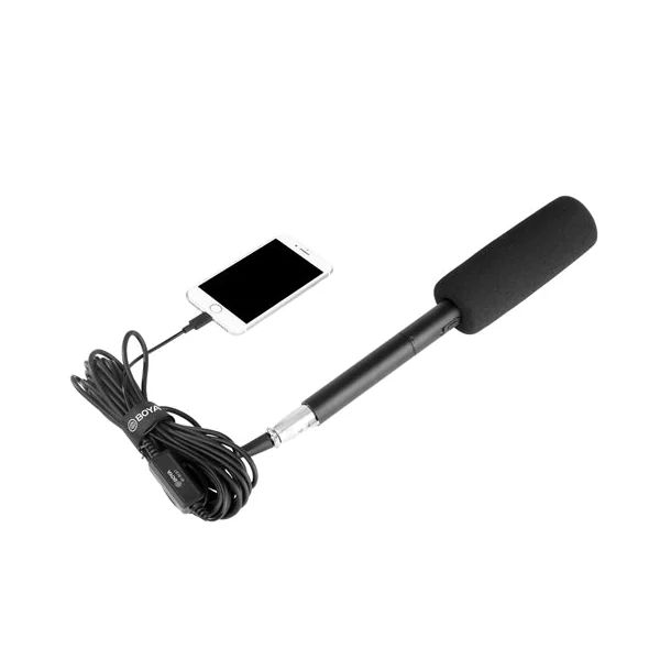 Boya iOS adapterkabel XLR til lightning