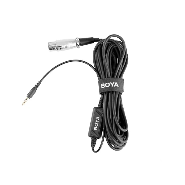 Boya iOS adapterkabel XLR til TRRS (BY-BCA6)