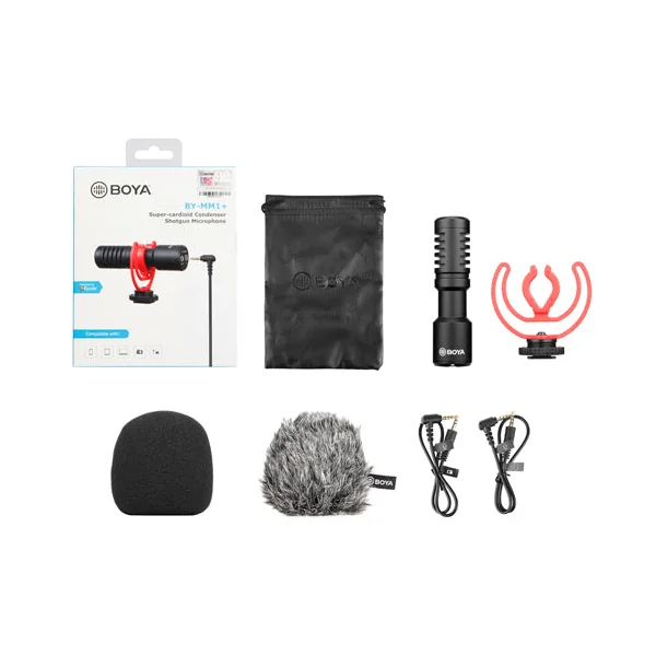 Boya MM1+ Mikro videomikrofon