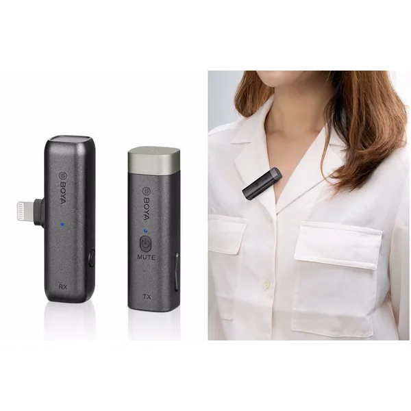 Boya Wireless Streaming Microphone (iPhone, iPad)