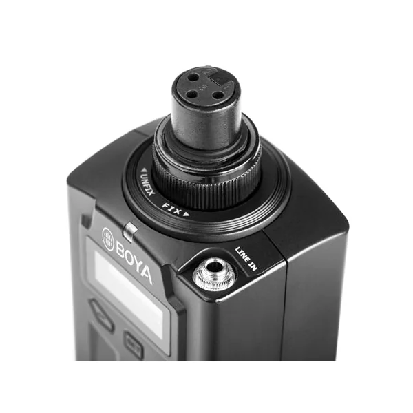 Boya WXLR8 Pro XLR sender plug 556-596 MHz