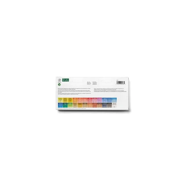 Boîte aquarelle fine 24 godets Studio Cotman