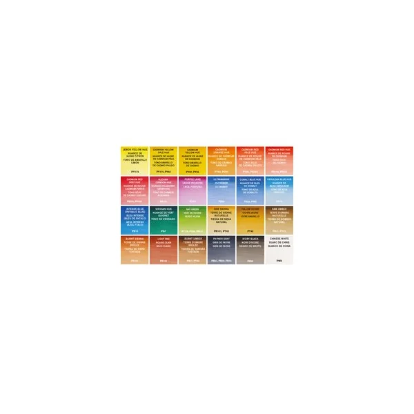 Boîte aquarelle fine 24 godets Studio Cotman