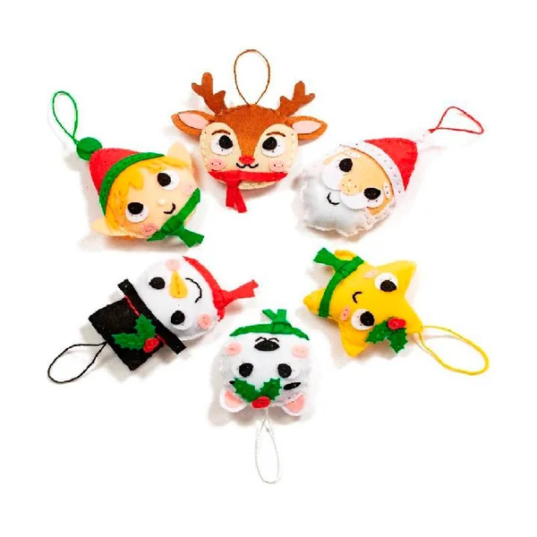 Boîte créative Avenue Mandarine « Mini Couz'IN – Suspensions de Noël »
