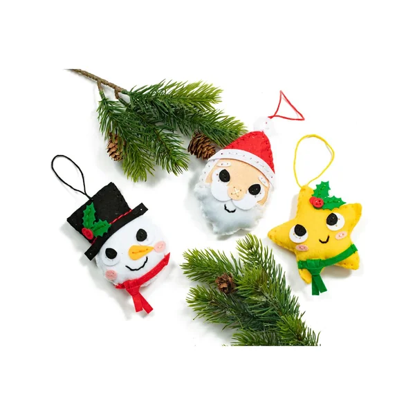 Boîte créative Avenue Mandarine « Mini Couz'IN – Suspensions de Noël »
