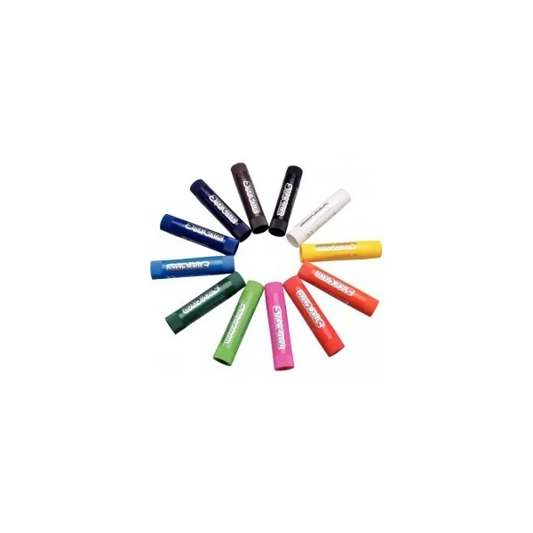 Boîte de 12 Gouache Color Sticks