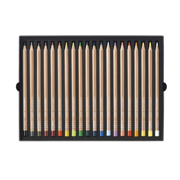 Boîte de 20 Crayons de couleurs Luminance