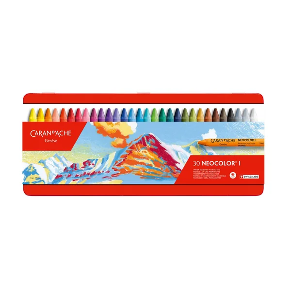 Boîte de 30 craies néocolor I