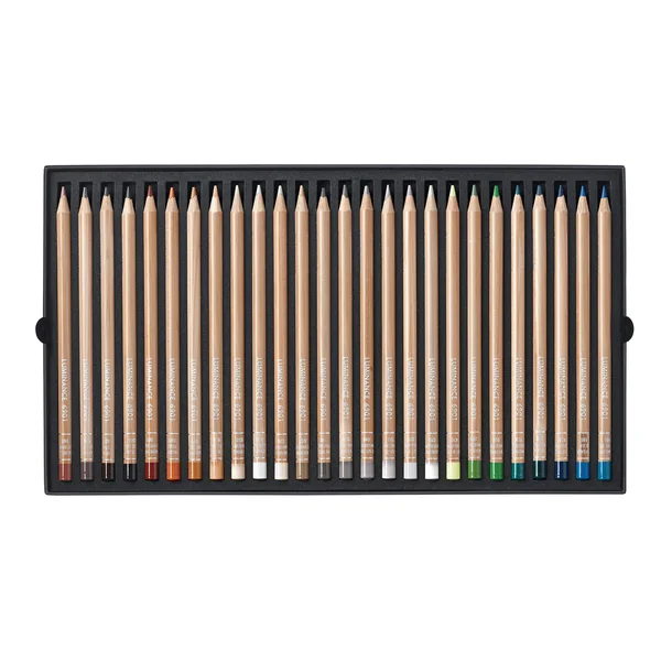 Boîte de 40 Crayons de couleurs Luminance + 2 full blender