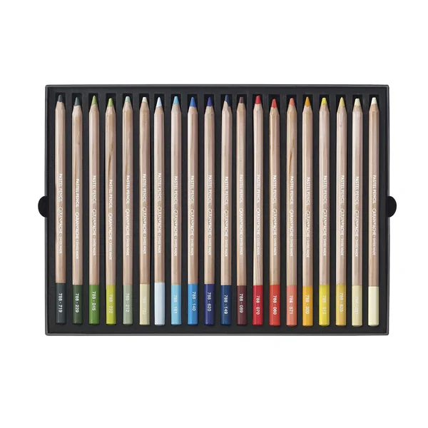 Boîte de 40 Crayons pastel Pencil