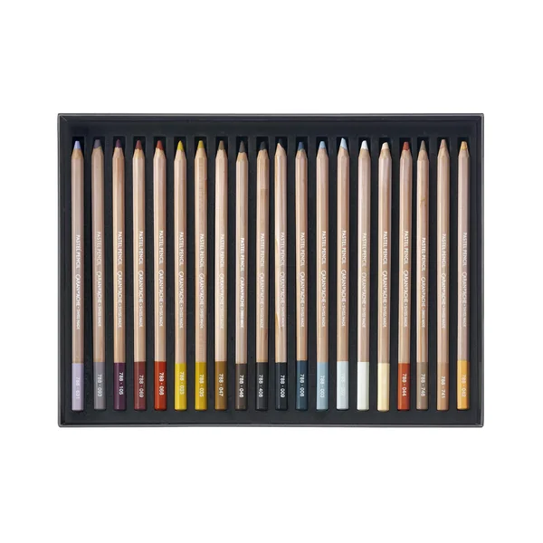 Boîte de 40 Crayons pastel Pencil