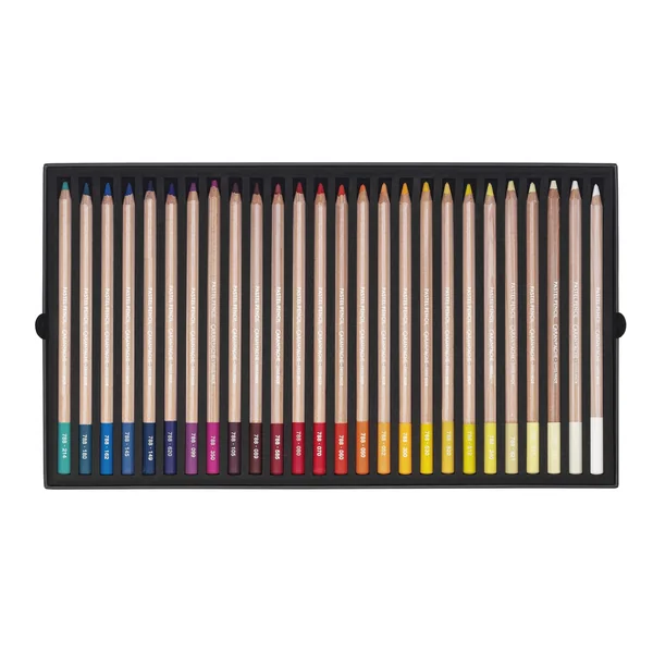 Boîte de 76 Crayons pastel Pencil