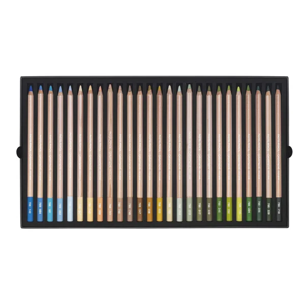 Boîte de 76 Crayons pastel Pencil