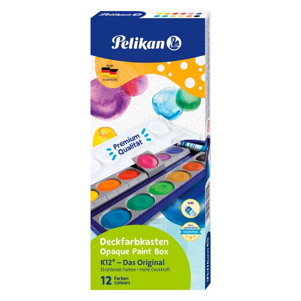 Boîte de peinture à l'eau Pelikan « K12 »