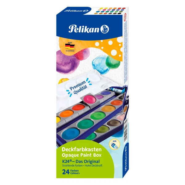 Boîte de peinture à l'eau Pelikan « K24 »
